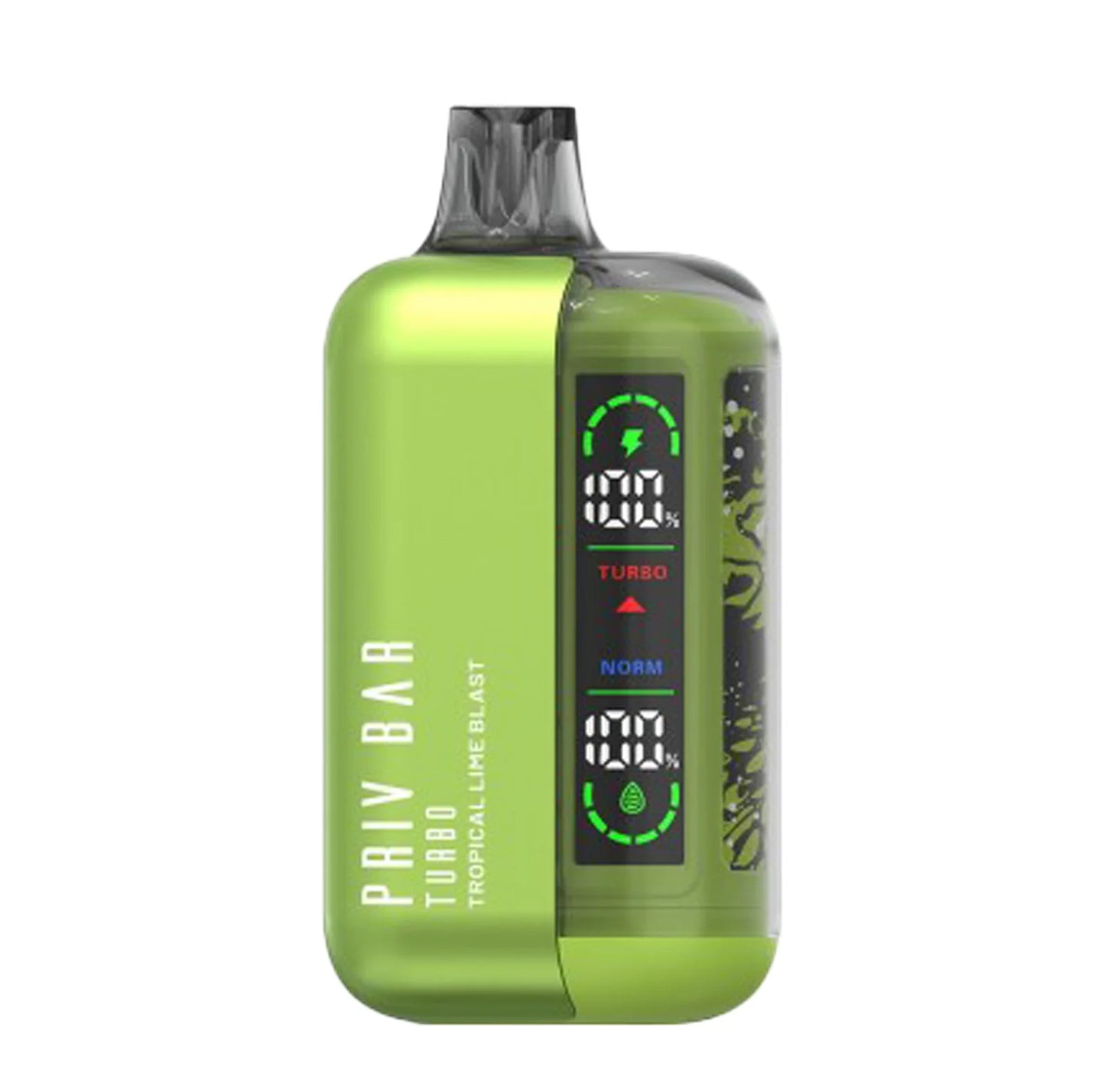 Priv Bar Turbo-Famous Dr. Pepper Flavor-Alaskan Mint-14 Assorted Flavors