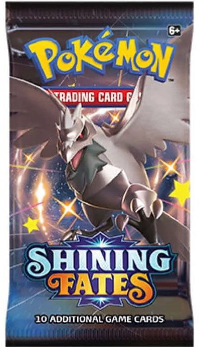 Trading Card Game Shining Fates Booster Pack (10 Cards)