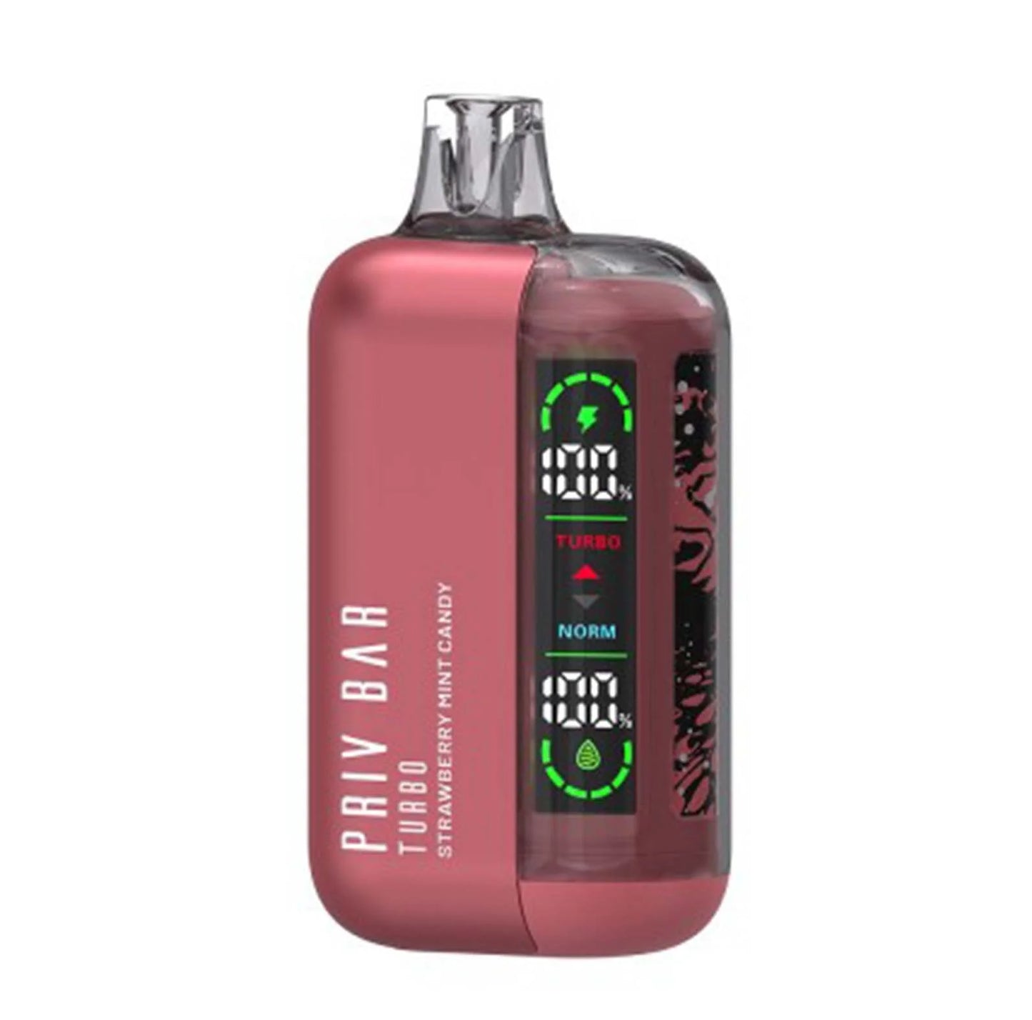 Priv Bar Turbo-Famous Dr. Pepper Flavor-Alaskan Mint-14 Assorted Flavors