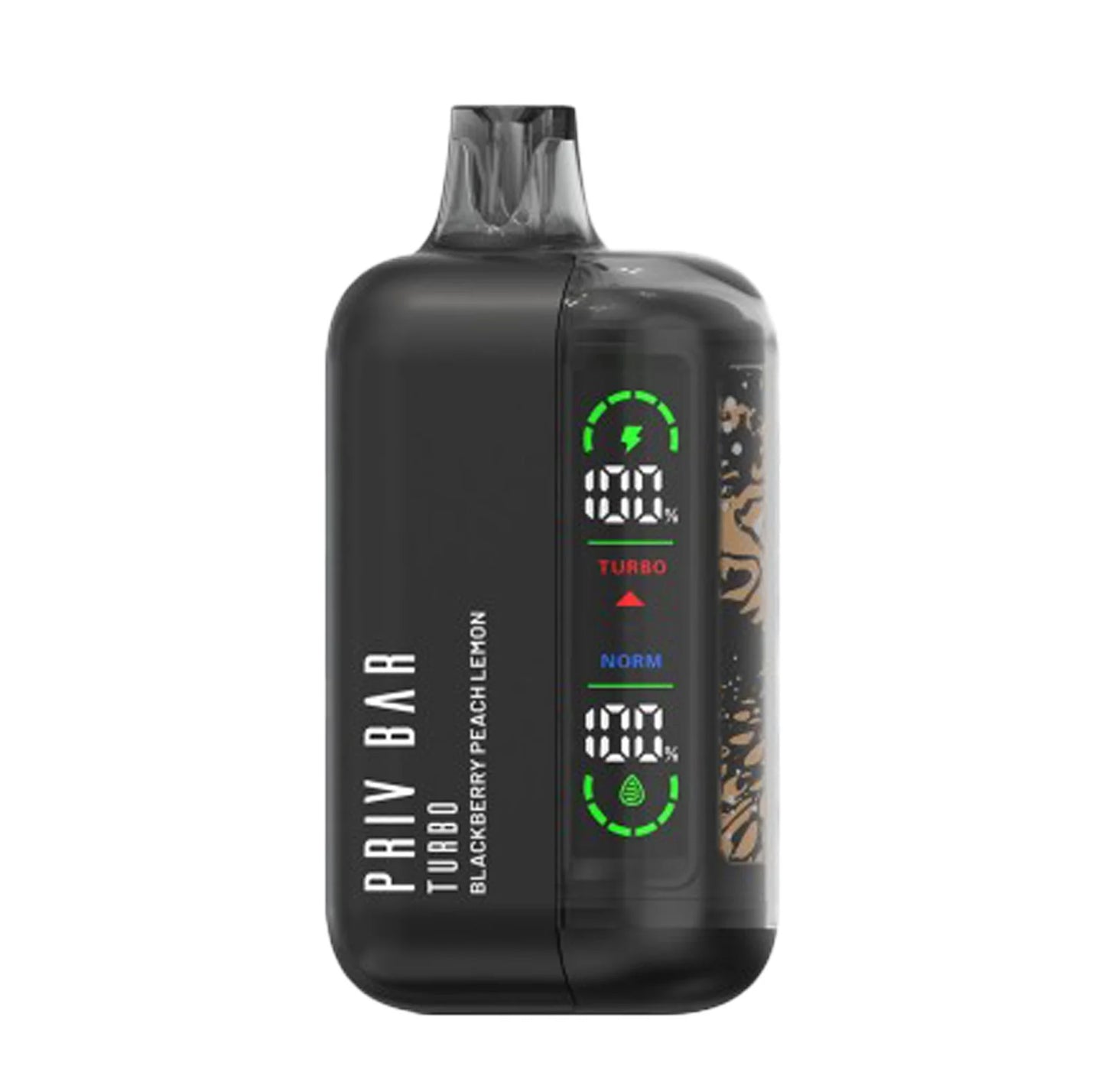 Priv Bar Turbo-Famous Dr. Pepper Flavor-Alaskan Mint-14 Assorted Flavors
