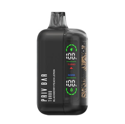 Priv Bar Turbo-Famous Dr. Pepper Flavor-Alaskan Mint-14 Assorted Flavors