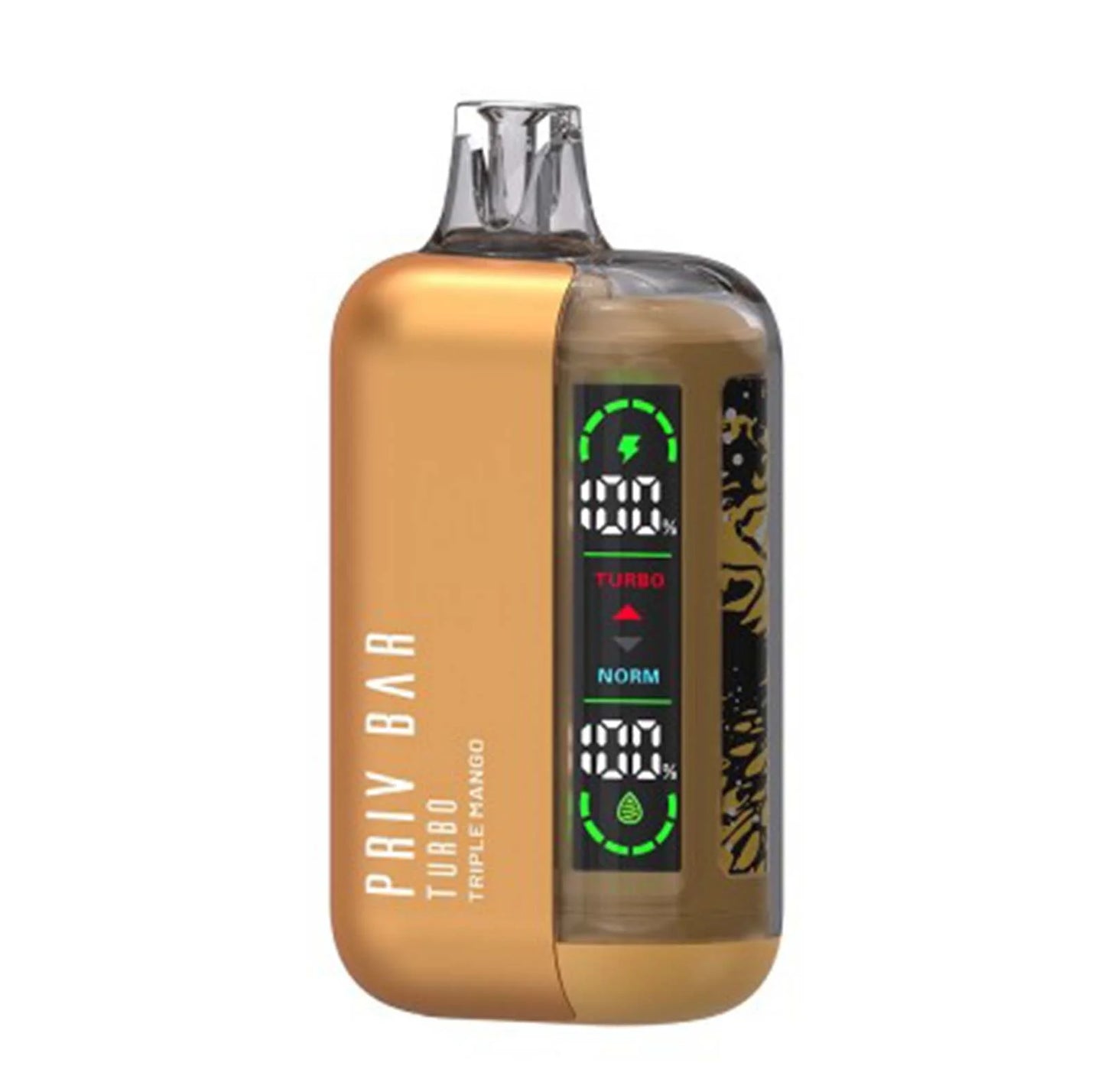 Priv Bar Turbo-Famous Dr. Pepper Flavor-Alaskan Mint-14 Assorted Flavors