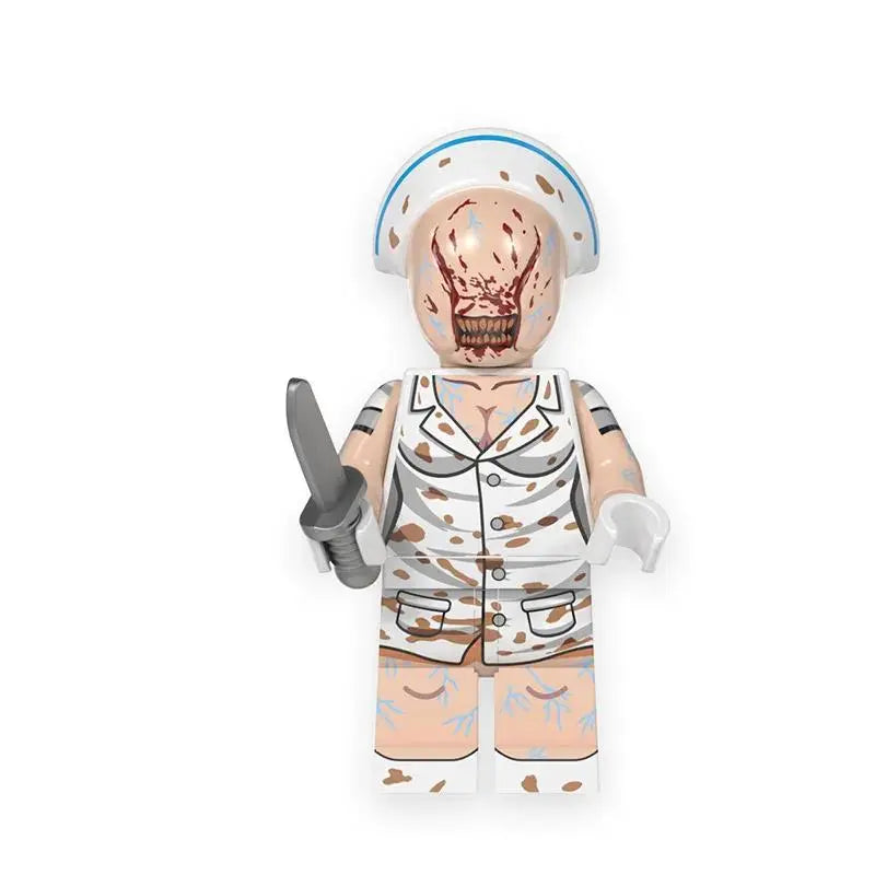 Custom Horror Minifigures Halloween Minfigs Tokens
