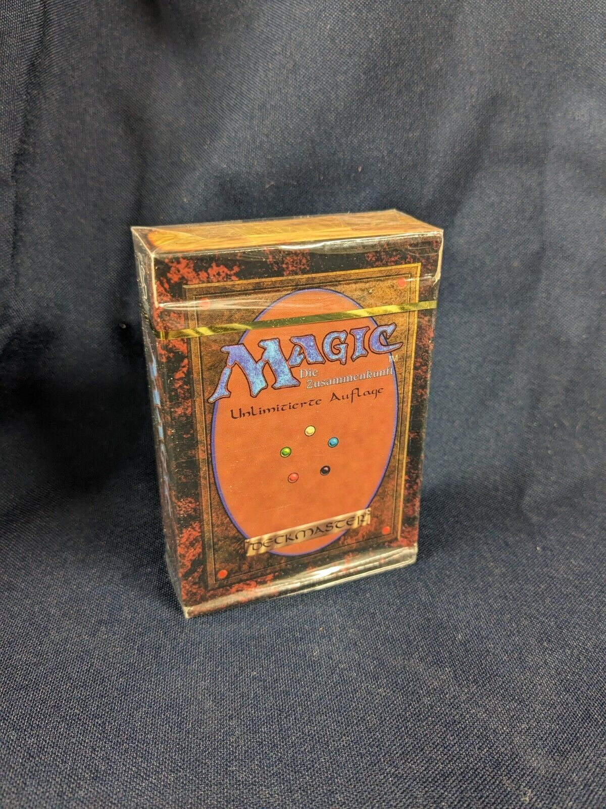 Magic the Gathering German Revised Starter Deck