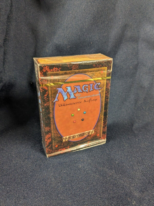 Magic the Gathering German Revised Starter Deck