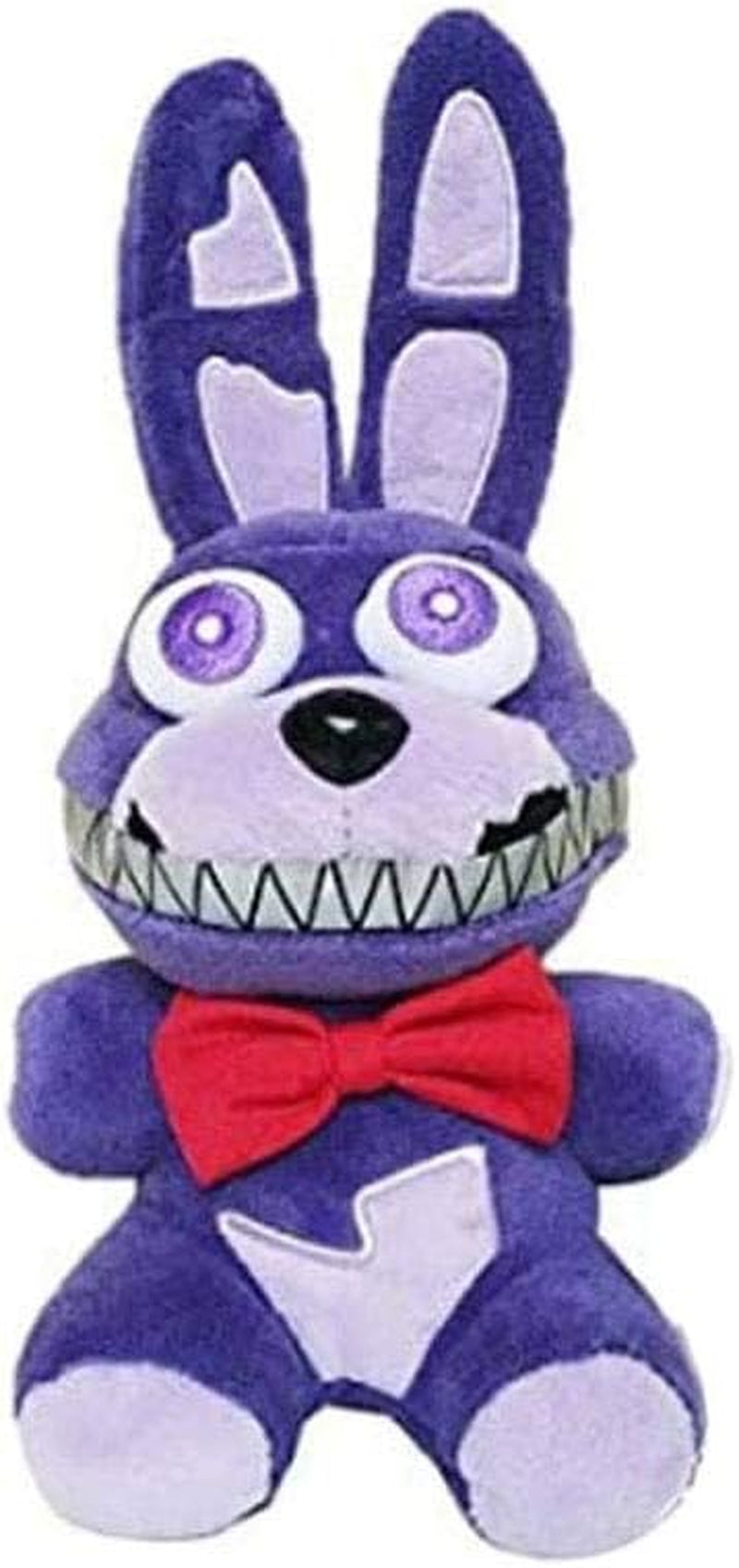 Nightmare Bonnie Plush Toy Stuffed Animal Doll Fan Made Plushies for Boy Girl Plush Gift