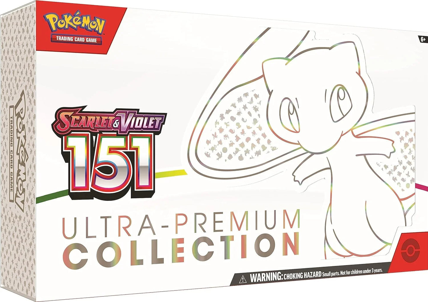 Trading Card Games Scarlet & Violet—151 Ultra-Premium Collection - 16 Booster Packs from Pokémon Tcg: Scarlet & Violet—151