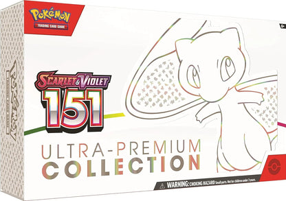 Trading Card Games Scarlet & Violet—151 Ultra-Premium Collection - 16 Booster Packs from Pokémon Tcg: Scarlet & Violet—151