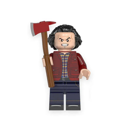 Custom Horror Minifigures Halloween Minfigs Tokens
