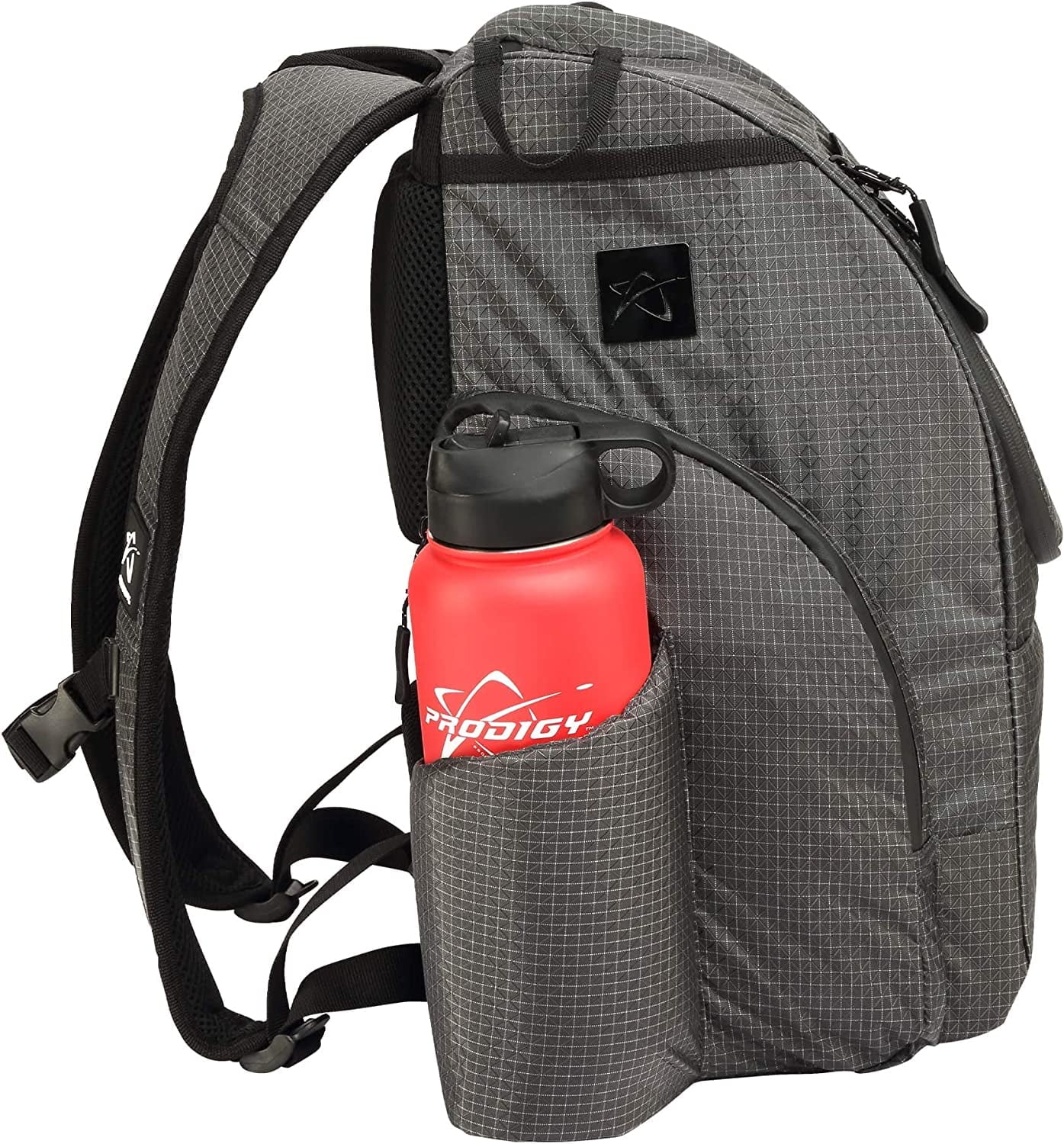 BP-2 V3 Disc Golf Backpack | Frisbee Golf Bag with 26+ Disc Capacity plus Extra Storage | Pro Quality Disc Golf Bag Backpack | Tear and Water Resistant | Large Disc Golf Bag (Charcoal)
