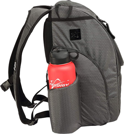 BP-2 V3 Disc Golf Backpack | Frisbee Golf Bag with 26+ Disc Capacity plus Extra Storage | Pro Quality Disc Golf Bag Backpack | Tear and Water Resistant | Large Disc Golf Bag (Charcoal)