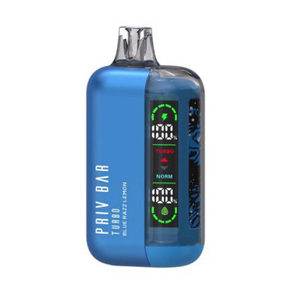 Priv Bar Turbo-Famous Dr. Pepper Flavor-Alaskan Mint-14 Assorted Flavors