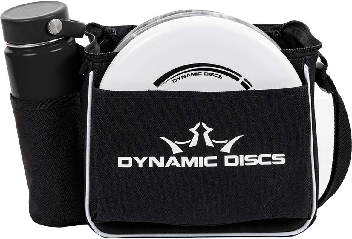 Dynamic Discs Cadet Disc Golf Shoulder Bag, Sling Disc Golf Bag, Frisbee Golf Discs Set, Sports Bag, Lightweight & Durable, 10-12 Disc Capacity