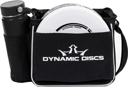 Dynamic Discs Cadet Disc Golf Shoulder Bag, Sling Disc Golf Bag, Frisbee Golf Discs Set, Sports Bag, Lightweight & Durable, 10-12 Disc Capacity