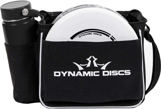 Dynamic Discs Cadet Disc Golf Shoulder Bag, Sling Disc Golf Bag, Frisbee Golf Discs Set, Sports Bag, Lightweight & Durable, 10-12 Disc Capacity