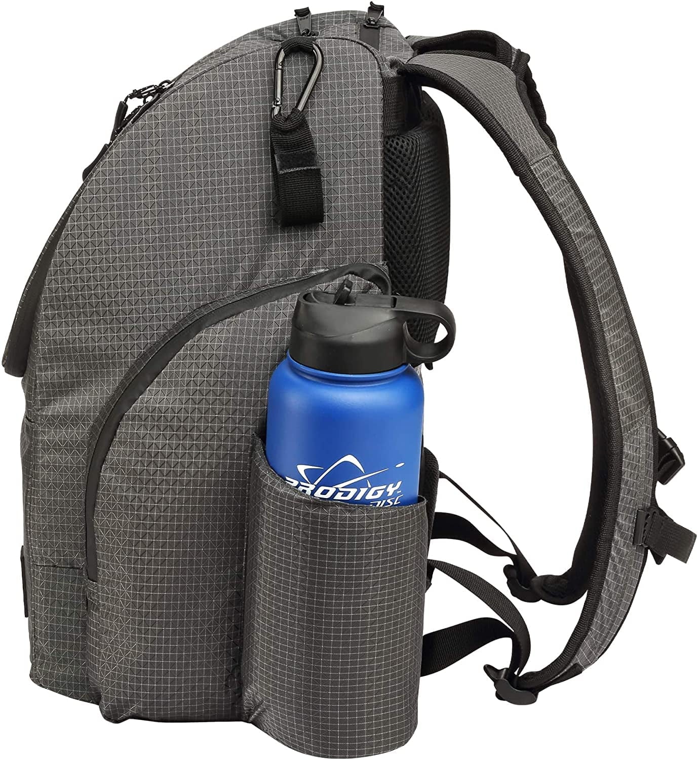 BP-2 V3 Disc Golf Backpack | Frisbee Golf Bag with 26+ Disc Capacity plus Extra Storage | Pro Quality Disc Golf Bag Backpack | Tear and Water Resistant | Large Disc Golf Bag (Charcoal)