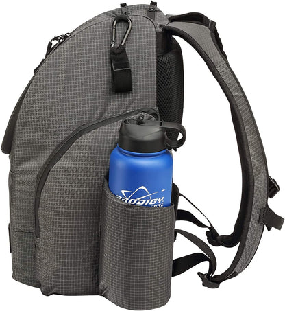 BP-2 V3 Disc Golf Backpack | Frisbee Golf Bag with 26+ Disc Capacity plus Extra Storage | Pro Quality Disc Golf Bag Backpack | Tear and Water Resistant | Large Disc Golf Bag (Charcoal)