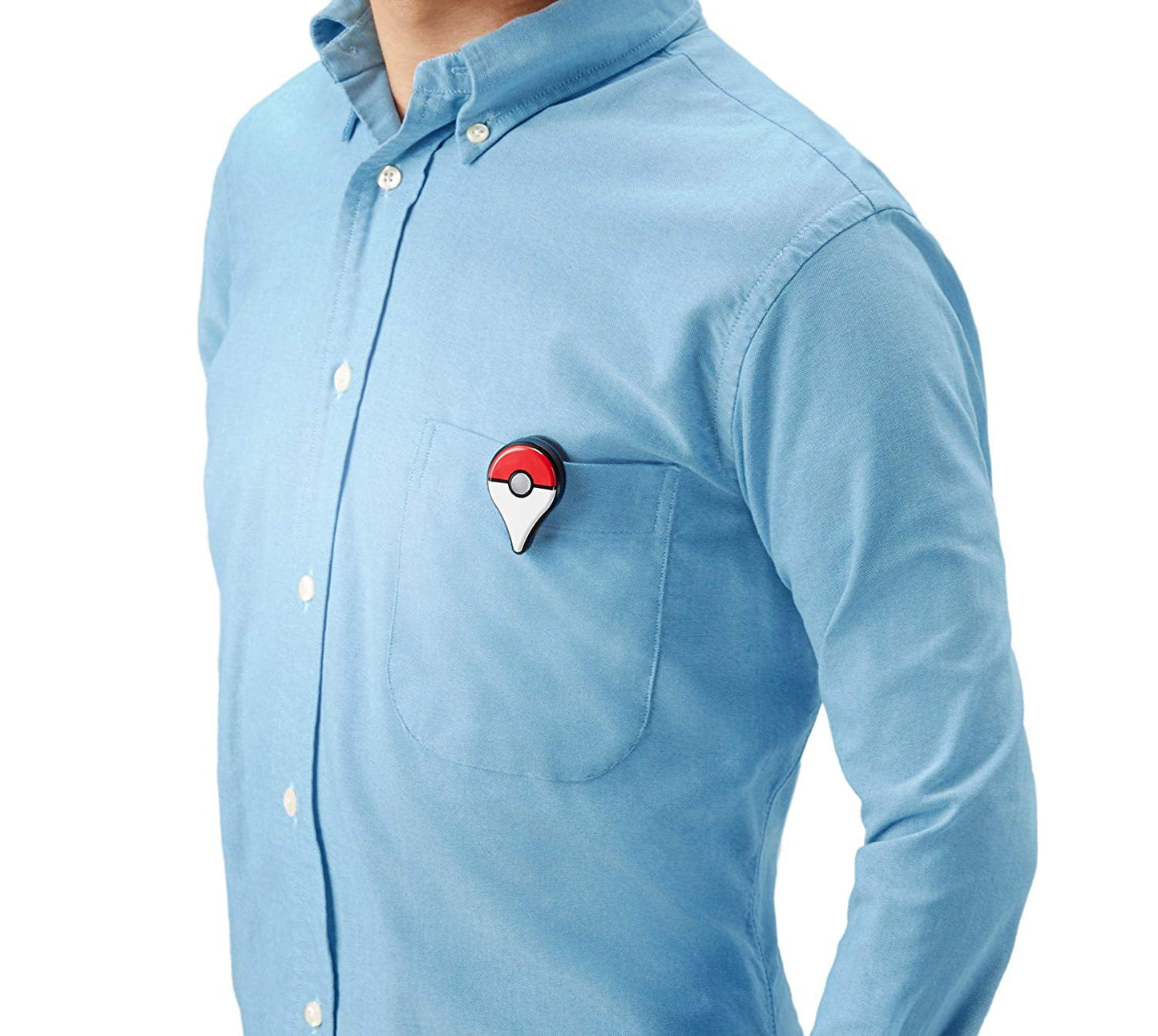 Pokemon GO plus Accessory (Android & Ios Compatible)