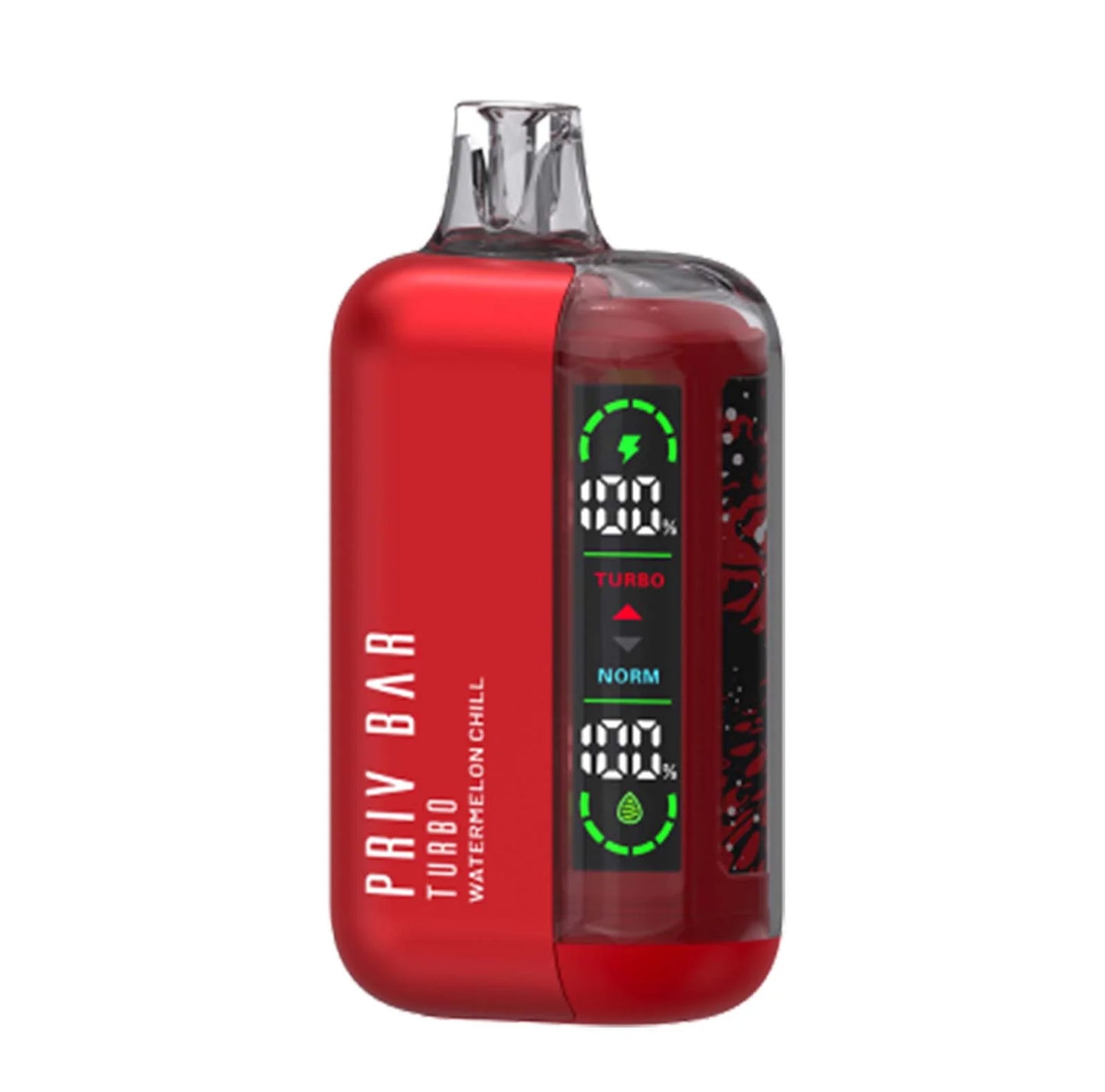 Priv Bar Turbo-Famous Dr. Pepper Flavor-Alaskan Mint-14 Assorted Flavors