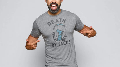 Tacosaurus I Love Tacos T-Shirt