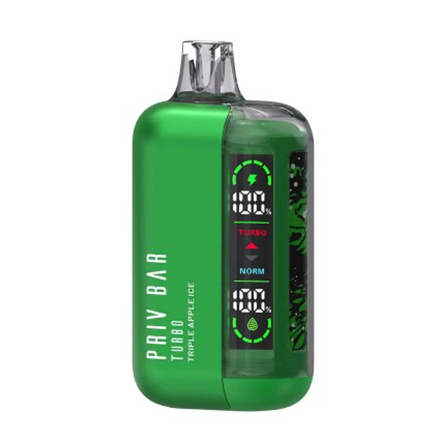 Priv Bar Turbo-Famous Dr. Pepper Flavor-Alaskan Mint-14 Assorted Flavors