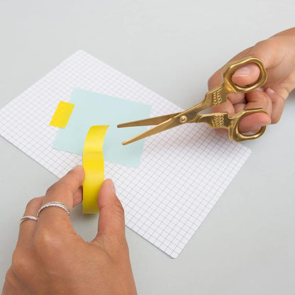 Golden Skull Scissors: All-Purpose Office and Sewing Accessory