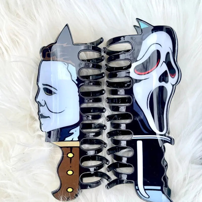 Spooky Halloween Hair Clips