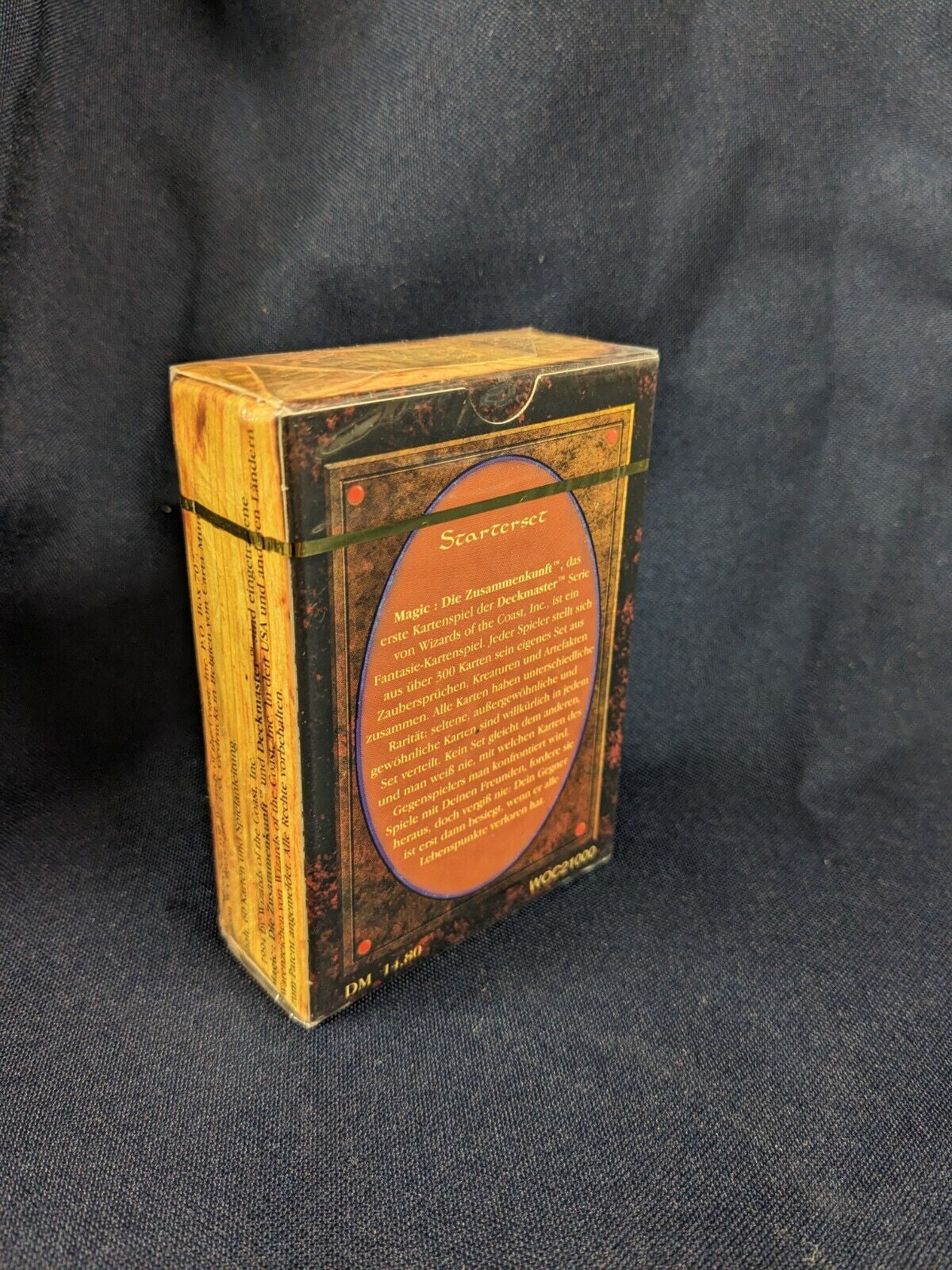 Magic the Gathering German Revised Starter Deck