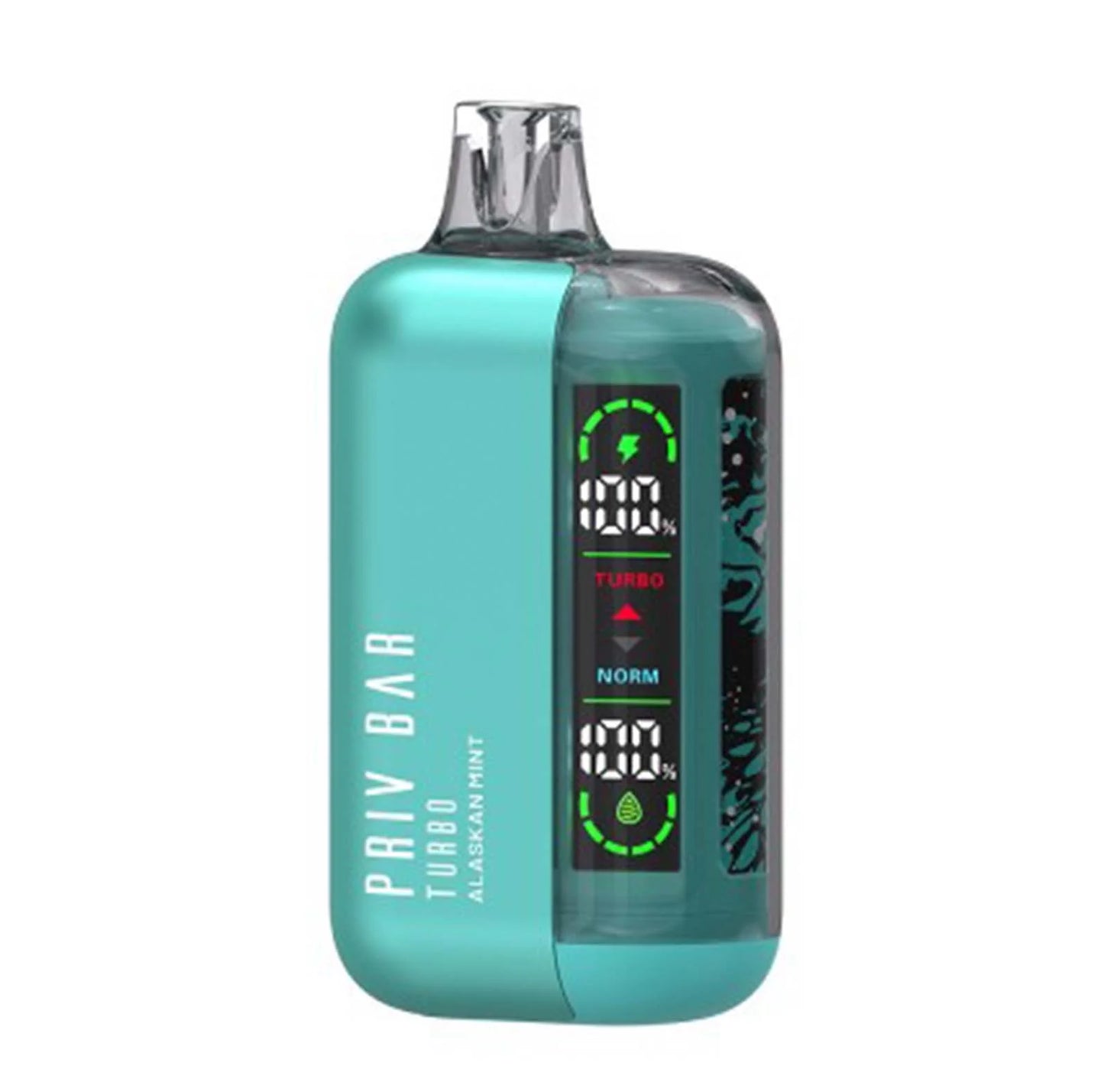 Priv Bar Turbo-Famous Dr. Pepper Flavor-Alaskan Mint-14 Assorted Flavors