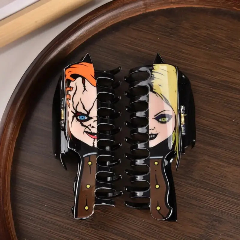 Spooky Halloween Hair Clips