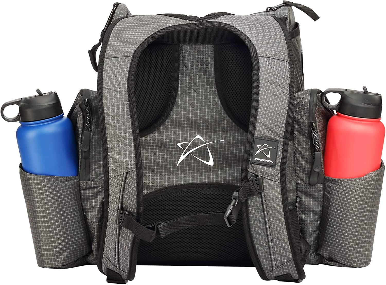 BP-2 V3 Disc Golf Backpack | Frisbee Golf Bag with 26+ Disc Capacity plus Extra Storage | Pro Quality Disc Golf Bag Backpack | Tear and Water Resistant | Large Disc Golf Bag (Charcoal)