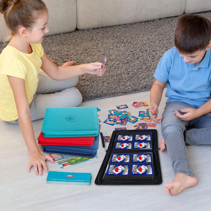 Premium 4-Pocket Trading Card Binder for 320 Cards