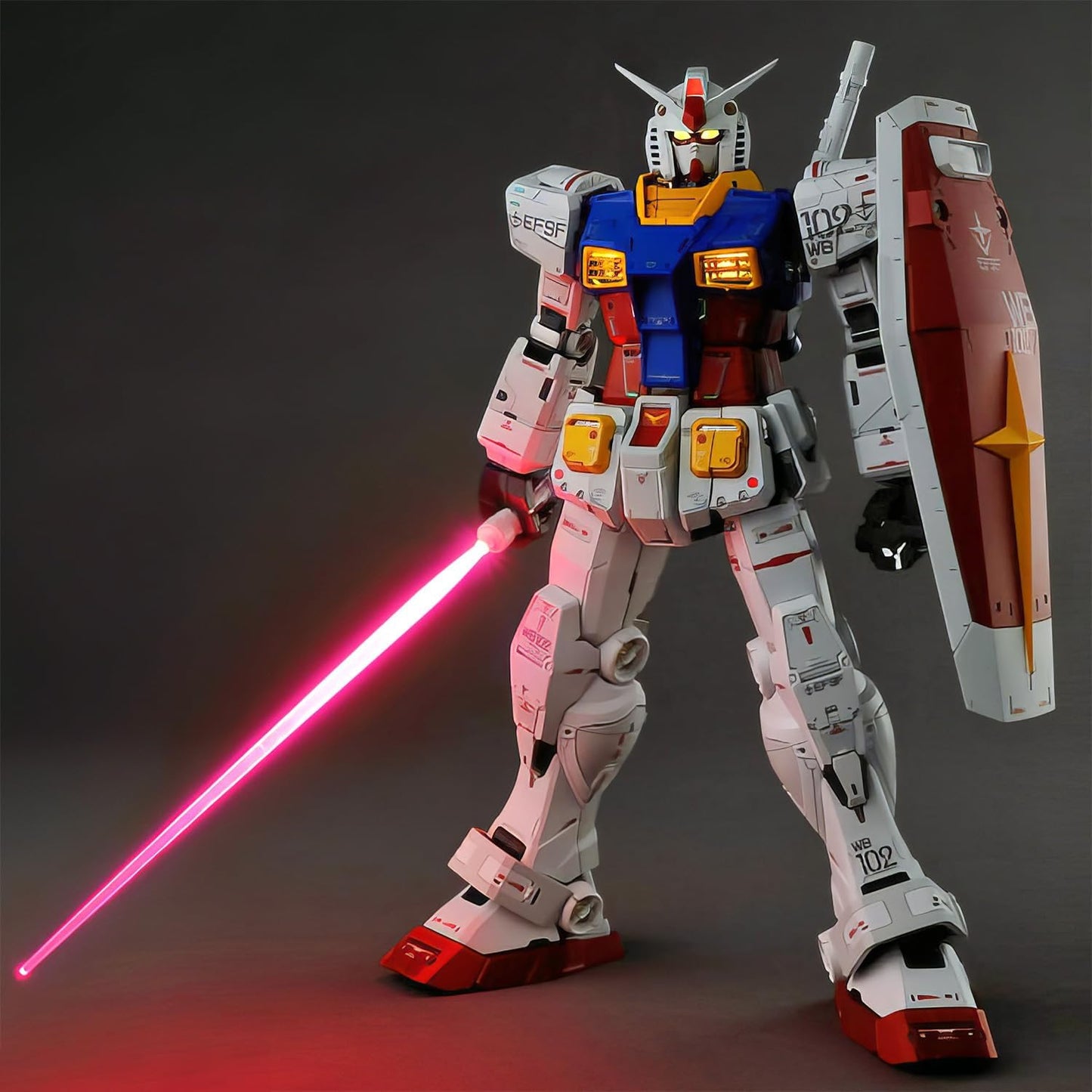 PG Unleashed 1/60 RX-78-2 Gundam Model Kit - Mobile Suit Gundam Hobby