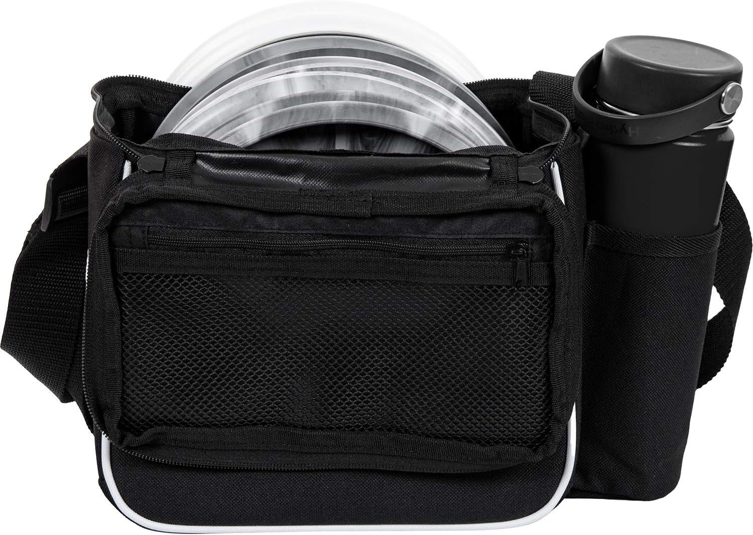 Dynamic Discs Cadet Disc Golf Shoulder Bag, Sling Disc Golf Bag, Frisbee Golf Discs Set, Sports Bag, Lightweight & Durable, 10-12 Disc Capacity