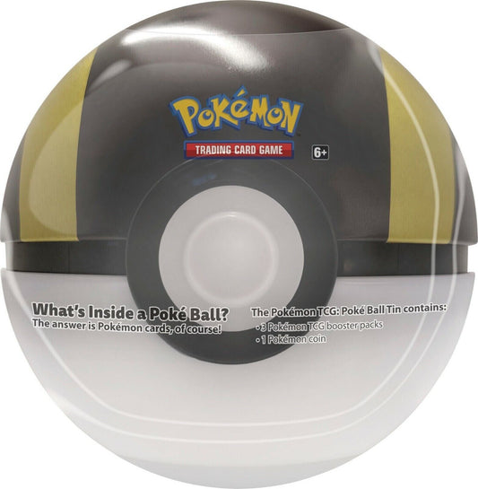 Pokemon TCG Ultra Ball Tin Sealed Pokemon Collector''S Tin C23 2023