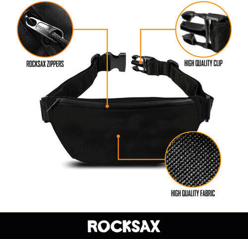 Misfits - Rocksax - Misfits - Fanny Pack: Bat [New ] Tote / Messenger Bag, Colle