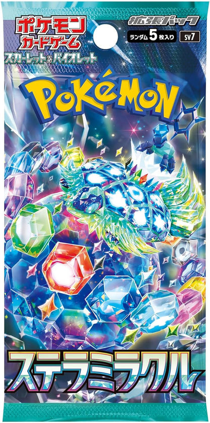 Scarlet & Violet: Stellar Miracle Expansion Box [JP]