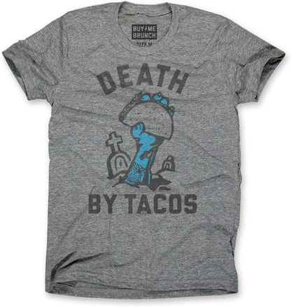 Tacosaurus I Love Tacos T-Shirt