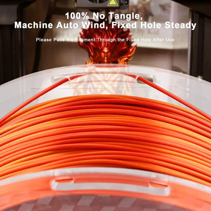 Amolen Silk Shiny Gradient PLA Filament, 1.75Mm