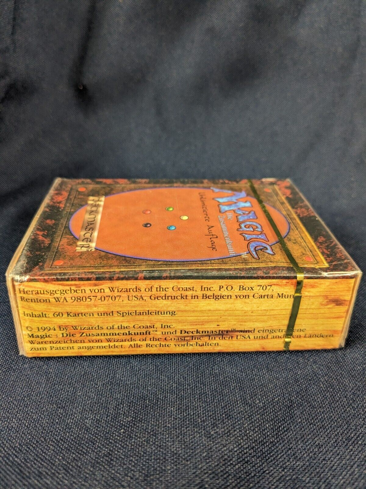 Magic the Gathering German Revised Starter Deck