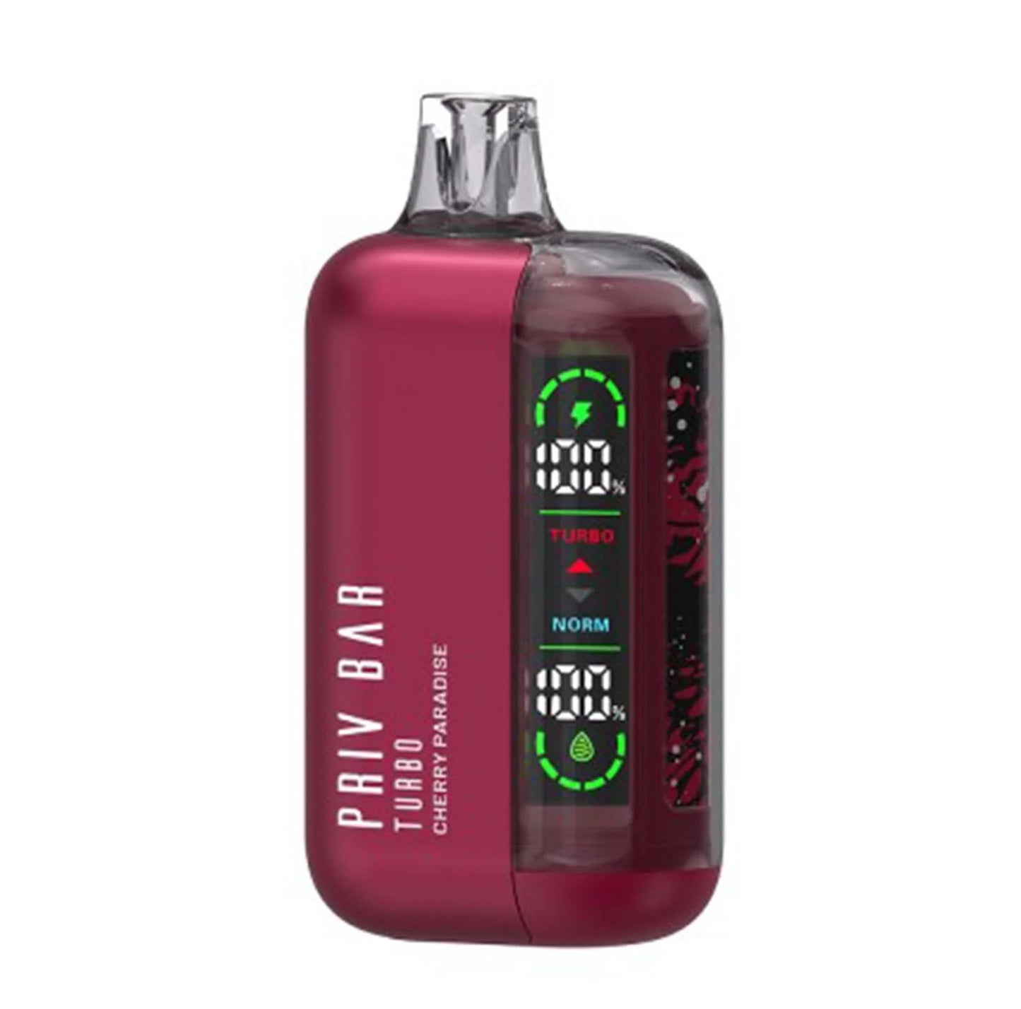 Priv Bar Turbo-Famous Dr. Pepper Flavor-Alaskan Mint-14 Assorted Flavors