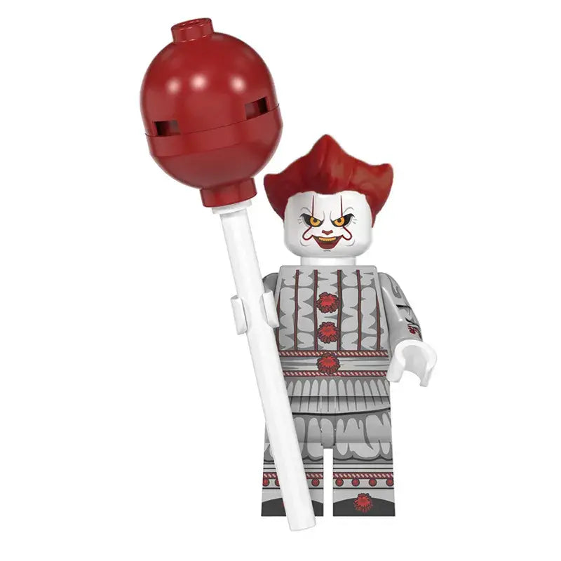Custom Horror Minifigures Halloween Minfigs Tokens