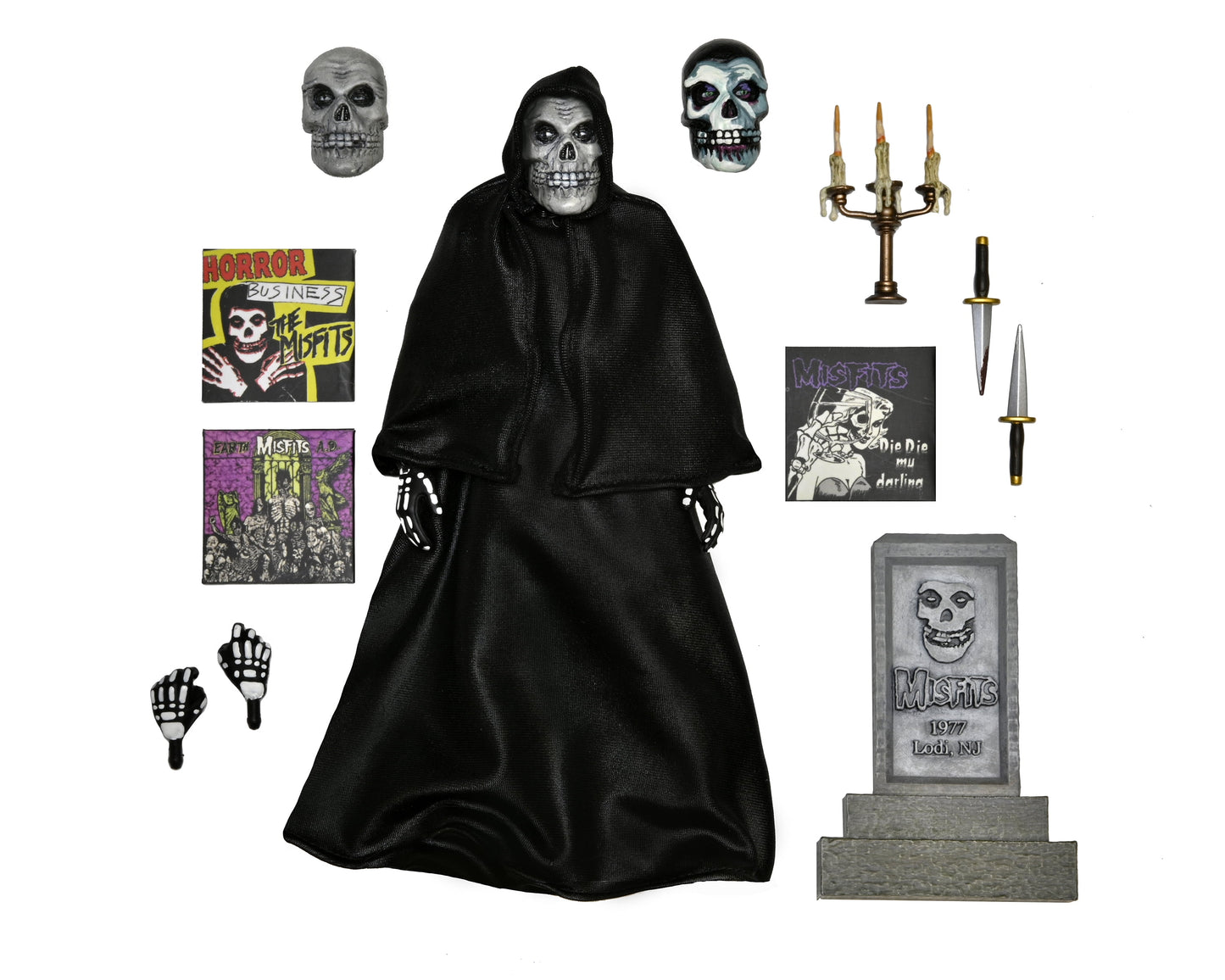 C 7” Scale Action Figure C Ultimate Fiend