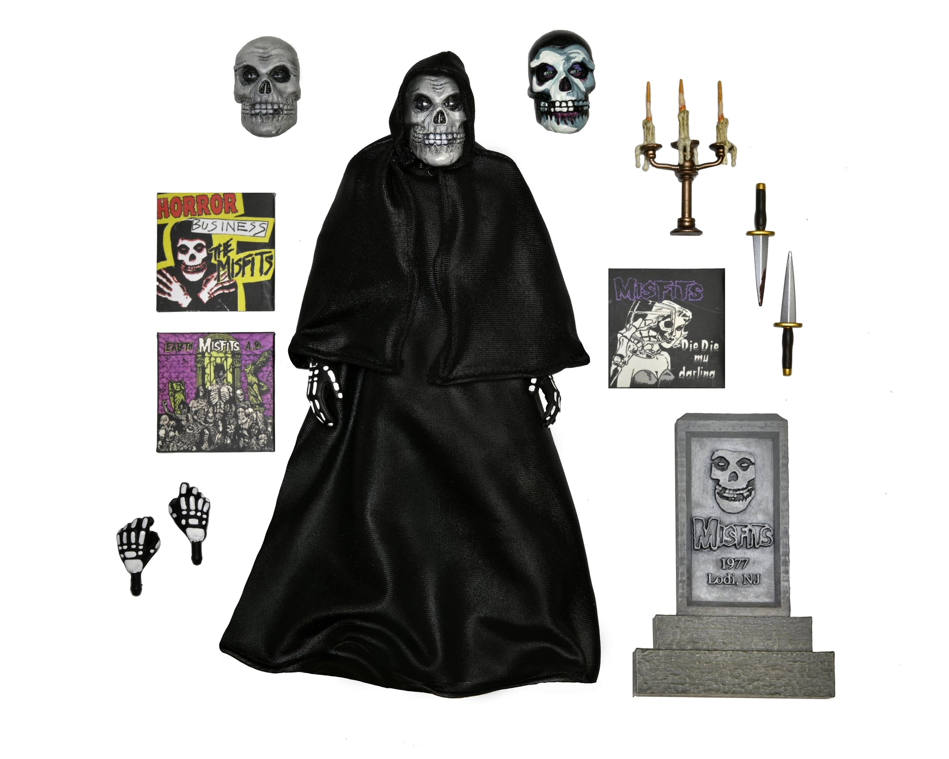 C 7” Scale Action Figure C Ultimate Fiend