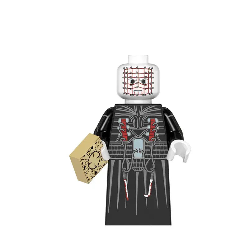Custom Horror Minifigures Halloween Minfigs Tokens