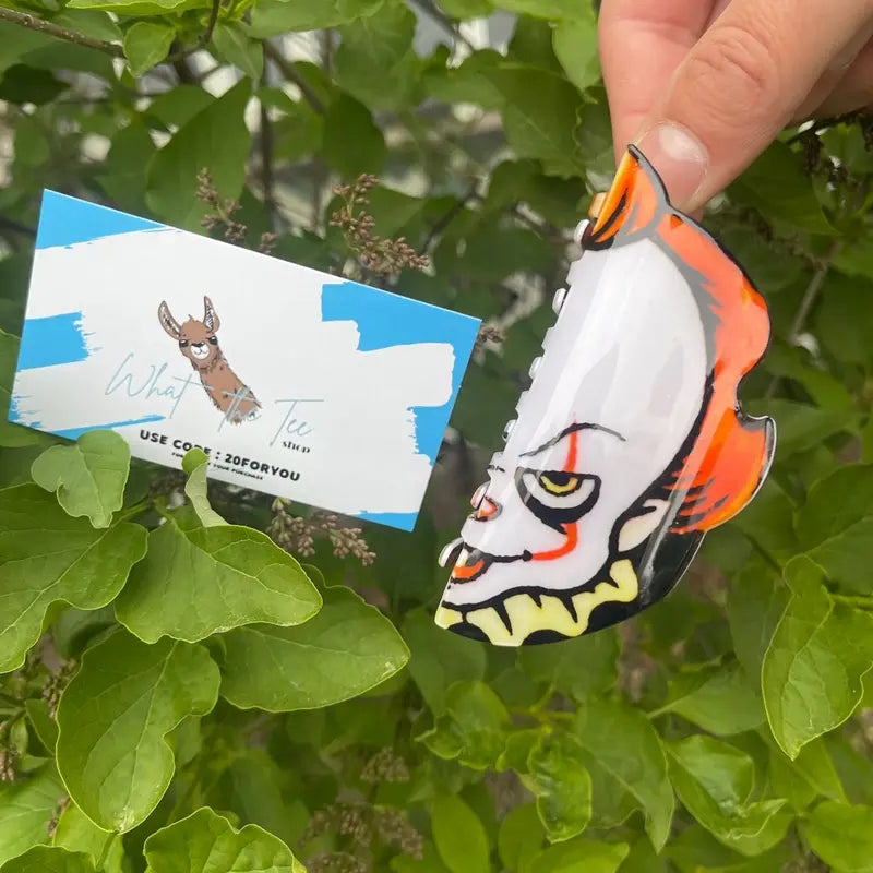 Spooky Halloween Hair Clips
