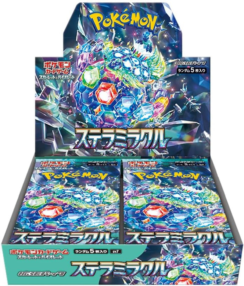 Scarlet & Violet: Stellar Miracle Expansion Box [JP]