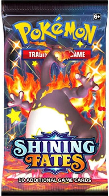 Trading Card Game Shining Fates Booster Pack (10 Cards)