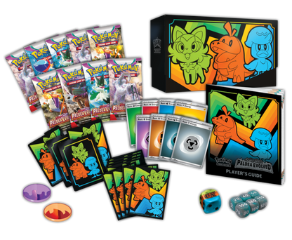 Trading Card Games Scarlet & Violet 2 Paldea Evolved Elite Trainer Box - 9 Pokémon TCG: Scarlet & Violet—Paldea Evolved Booster Packs