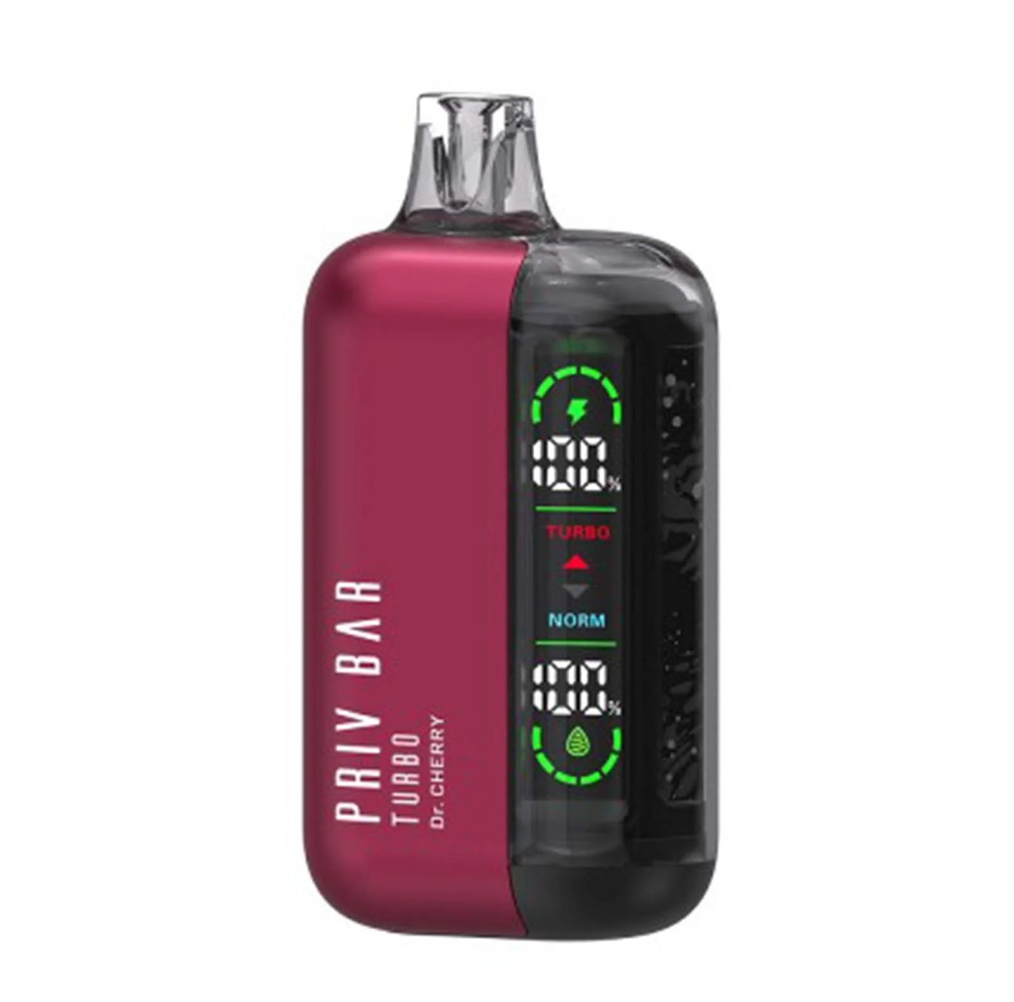 Priv Bar Turbo-Famous Dr. Pepper Flavor-Alaskan Mint-14 Assorted Flavors